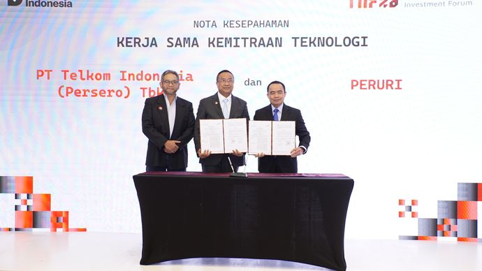 DTIIF 2026: Telkom bersama Danantara Indonesia, BSSN, dan Peruri Siapkan Ekosistem Digital Indonesia Hadapi Era Post-Quantum Cryptography.