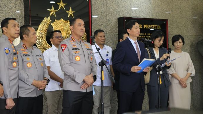 NNCC Tiongkok Apresiasi Polri Ungkap Jaringan Narkotika Internasional di Aceh