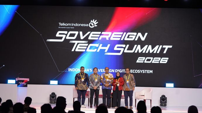 Telin Perluas Kolaborasi untuk Mendukung Pertumbuhan Ekonomi Digital Indonesia.