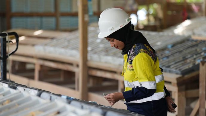 PT Merdeka Gold Resources Tbk (EMAS) melaporkan hasil positif dari kegiatan eksplorasi di Tambang Emas Pani, Kabupaten Pohuwato, Gorontalo. 