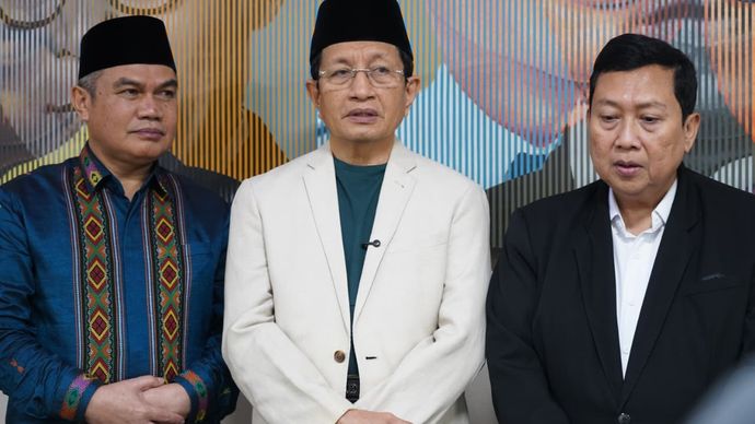 Menteri Agama Nasaruddin Umar