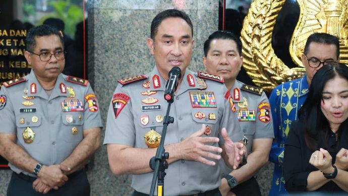 Kapolri Jenderal Polisi Sujudi Ario Seto 