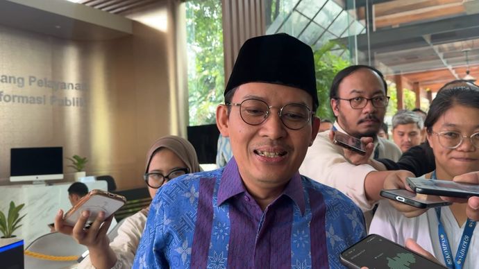 Sekretaris Jenderal Kementerian Energi dan Sumber Daya Mineral (ESDM) Ahmad Erani Yustika