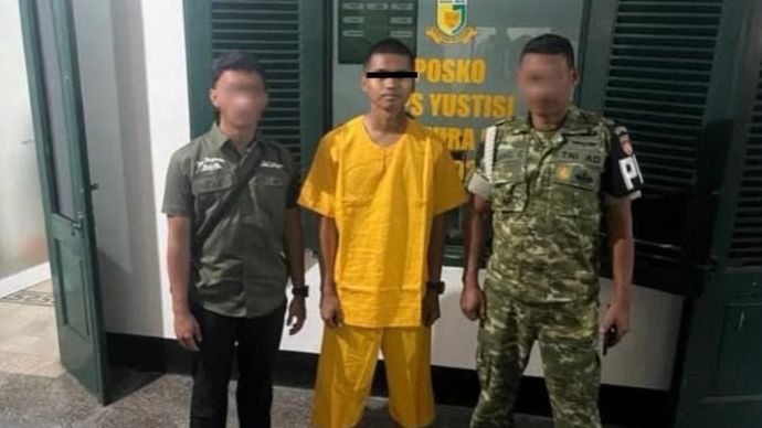 TNI Angkatan Darat memastikan proses hukum terhadap Letda Inf AG, tersangka dalam kasus meninggalnya Letda Inf Jihad Ahmad Al-Rasyid di Gudang Senjata Grup 2 Kopassus, Kartasura, Sukoharjo, Jawa Tengah, berjalan sesuai ketentuan. 