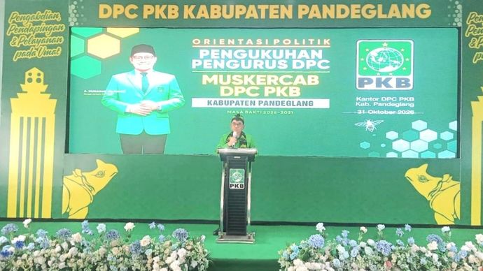 Pengukuhan kepengurusan DPC PKB Pandeglang. 