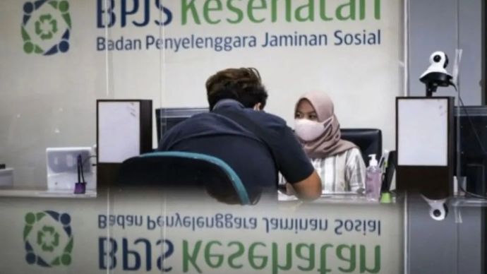 Ilustrasi: Layanan BPJS Kesehatan. 