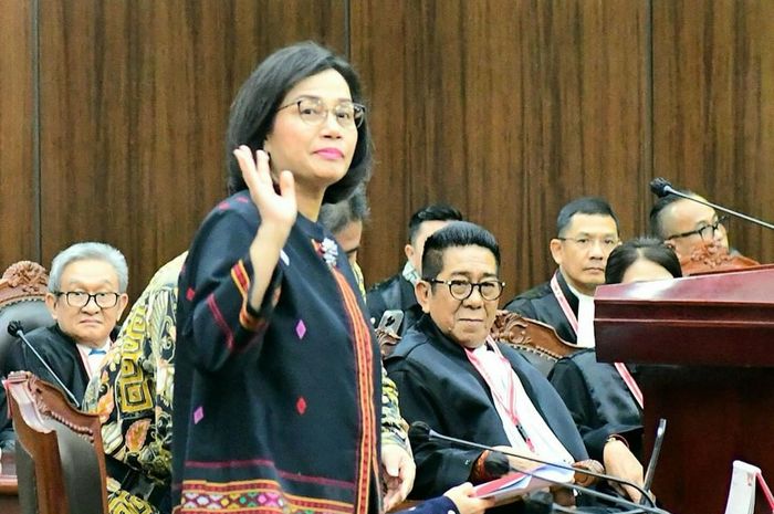 Sri Mulyani Pastikan Stabilitas Sistem Keuangan RI Masih Terjaga Di ...