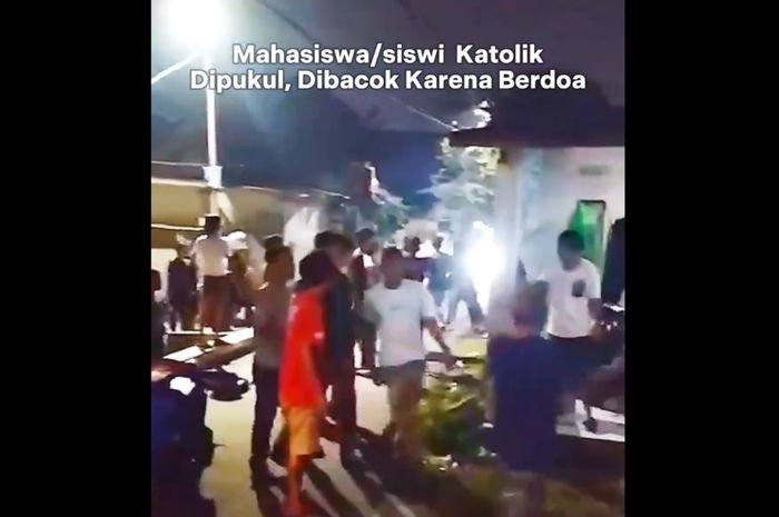 Polisi Temui Ketua RT Yang Viral Pimpin Massa Geruduk-Bacok Mahasiswa ...