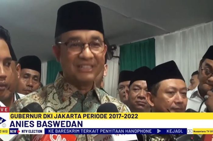 Begini Jawaban Anies Baswedan Soal Wacana Duet Dengan Kaesang Pangarep ...