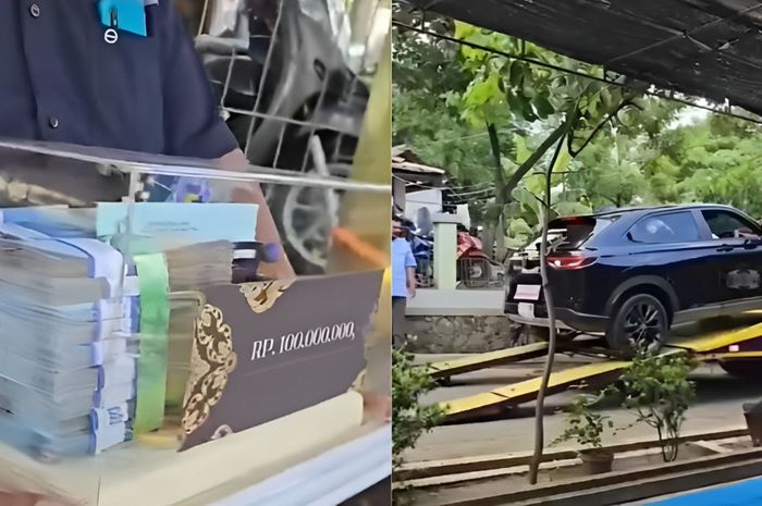 Viral Lamaran Mewah