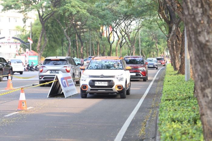 Giias 2024 Rasakan Sensasi Menjajal Kendaraan Di Area Test Drive Dan