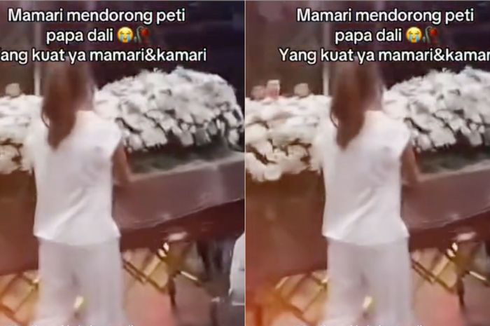 Detik-detik Kremasi Dali Wassink Suami Jennifer Coppen, Diiringi Lagu Bob  Marley dan Suara Knalpot - Halaman 2 - Ntvnews.id