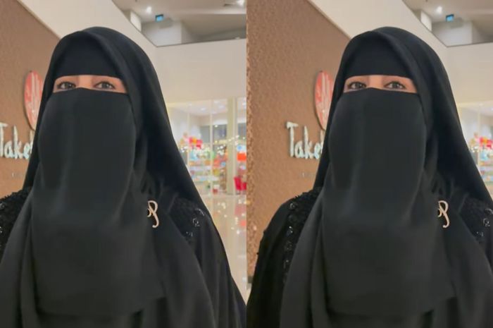 Umi Pipik Bereaksi Lihat Wanda Hara Pakai Hijab Dan Cadar Saat Kajian ...