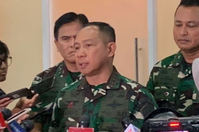 Panglima Tni Mutasi Dan Promosi Perwira Tinggi Pangkostrad Letjen M Hasan Diganti Ntvnews Id