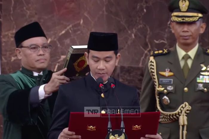 Sah! Gibran Rakabuming Resmi Jadi Wakil Presiden RI Termuda Sepanjang ...