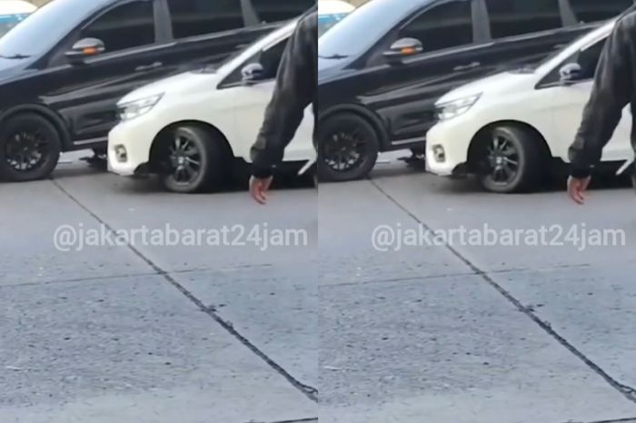 Video Kecelakaan Maut Di Slipi Truk Hantam Motor Sampai Berjatuhan