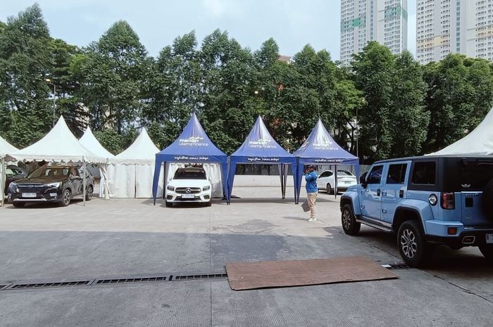 Rasakan Sensasi Model Kendaraan Terbaru Langsung Di Area Test Drive Dan