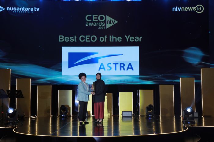 PT Astra International Indonesia Tbk Raih Penghargaan CEO of the Year ...