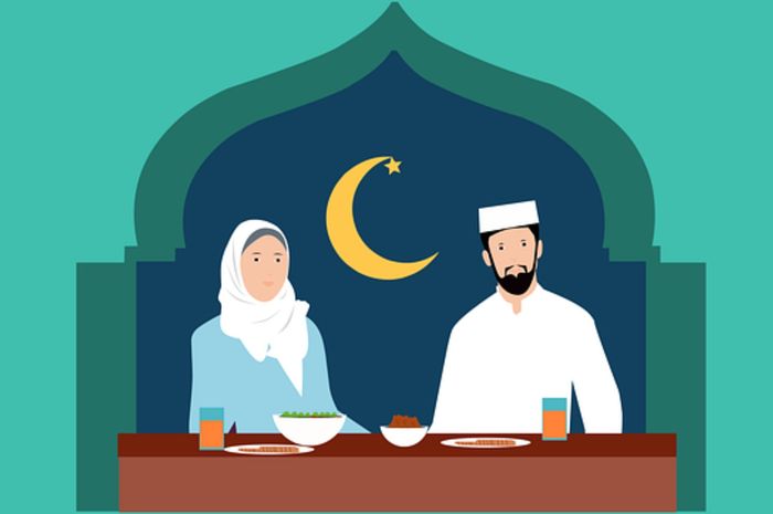 Ilustrasi- Puasa qadha