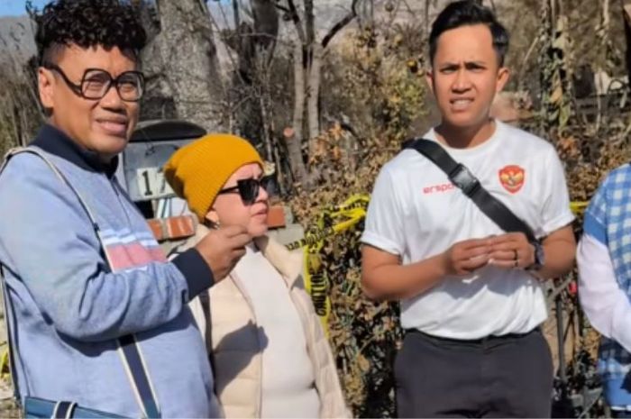 Uya Kuya Ditegur Warga AS Gegara Bikin Konten di Lokasi Kebakaran Los  Angeles - Ntvnews.id