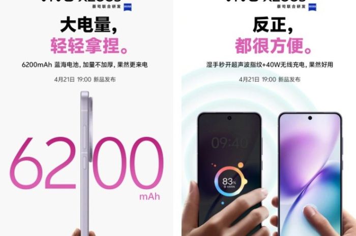 Vivo X200S Battery & Charging