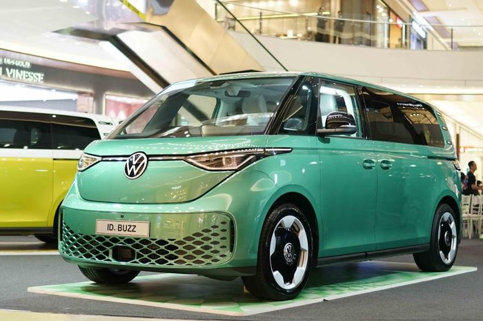 Volkswagen Inovasi Reka Volkswagen ID. Buzz Warnai 2025 dengan Inovasi, Kolaborasi, dan ...