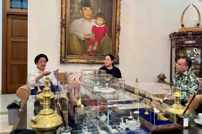 Temui Megawati, Dasco Ngaku Sampaikan Pesan Rahasia dari Prabowo - Ntvnews.id