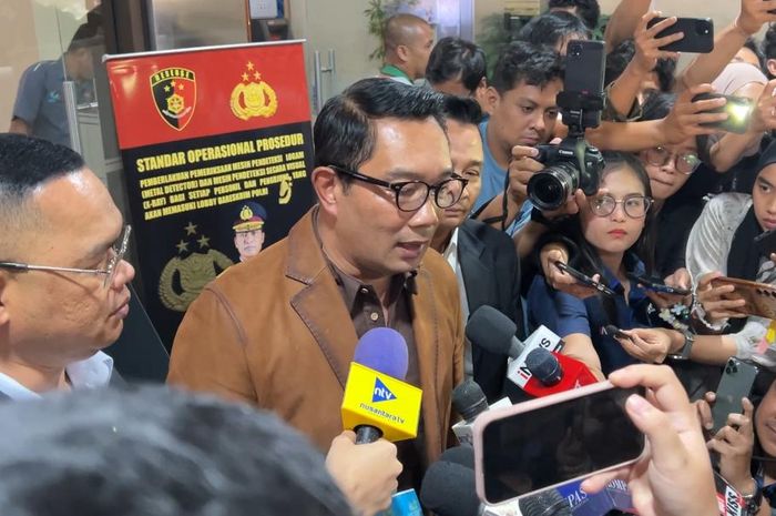 Ridwan Kamil Diperiksa Kasus