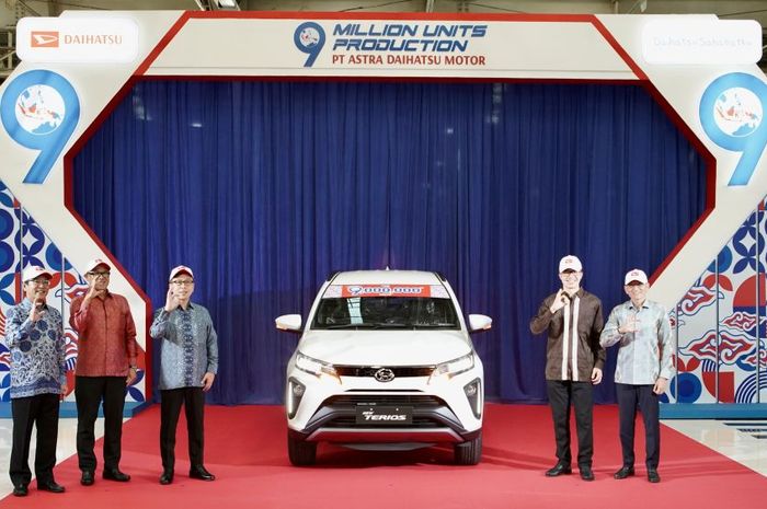 Daihatsu Capai 9 Juta Unit Produksi di Indonesia, Wujud Komitmen Bersama  Sahabat Membangun Negeri - Ntvnews.id