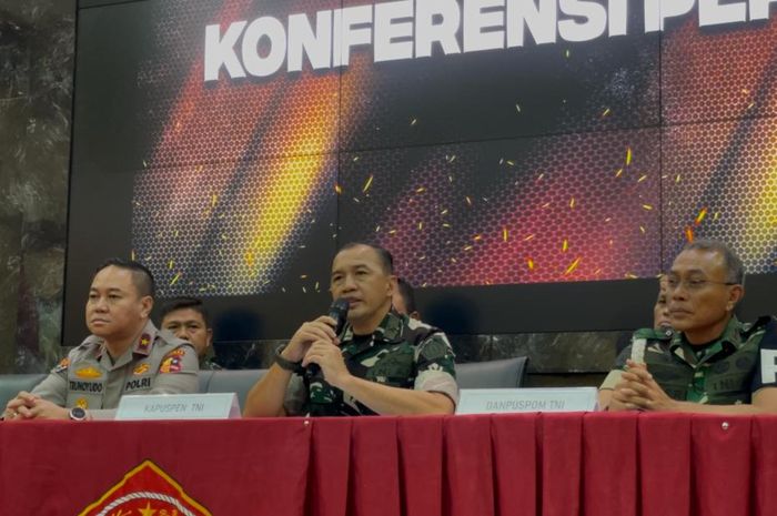 Kepala Pusat Penerangan TNI (Kapuspen TNI), Brigjen TNI (Mar) Freddy Ardianzah