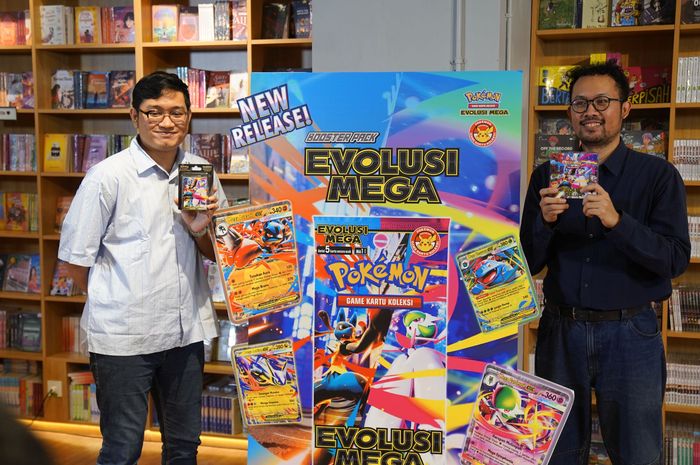 Pokemon Evolusi Mega Resmi Hadir di Indonesia, Hadirkan Kartu Mega ...