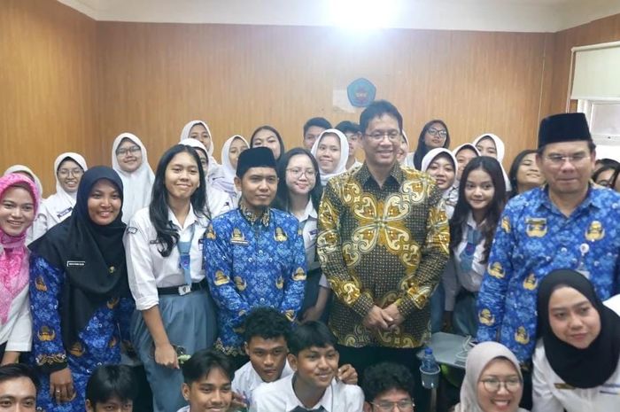Kemenkeu Mengajar 10: Mengenal UangKita, Menjaga Masa Depan