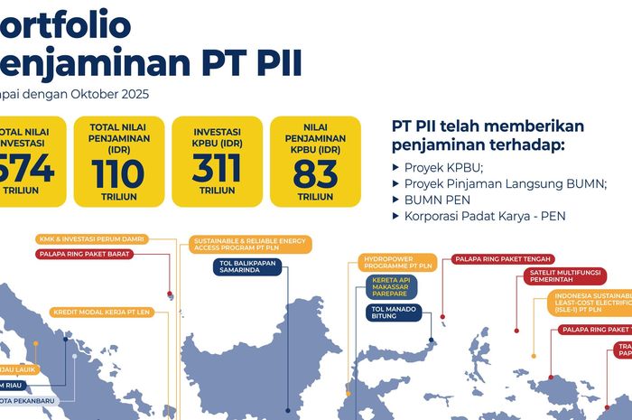 Infografik PT PII