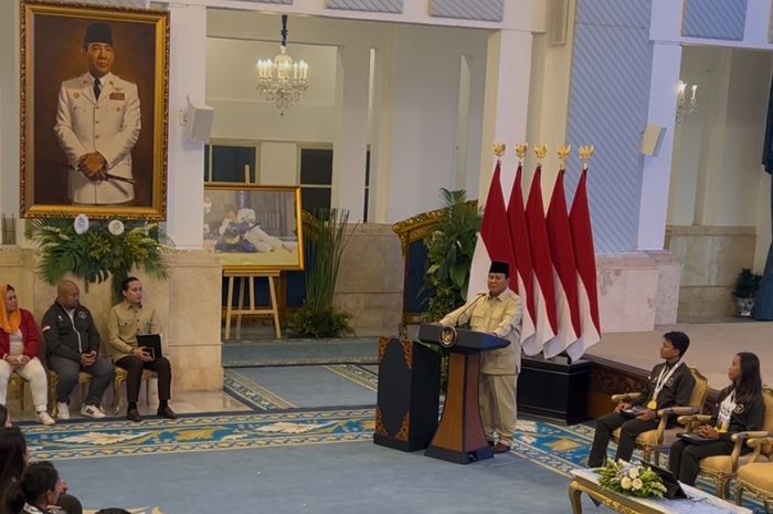 Prabowo Subianto Berikan Bonus/Insentif ke Atlet Sea Games 2025 di Istana Negara
