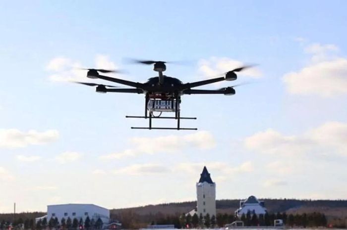 Photo: ntvnews.id US Shoots Down 300 Cartel Drones at Mexican Border