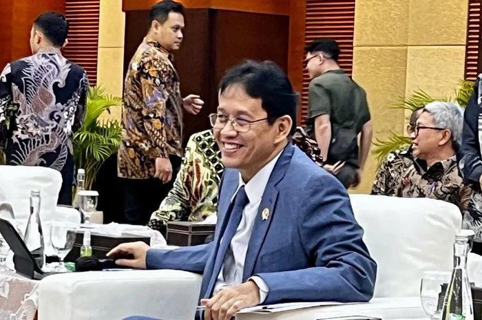 Menteri Keuangan (Menkeu) Purbaya Yudhi Sadewa dalam konferensi pers APBN KiTa di Kantor Kemenkeu RI, Jakarta, Selasa (5/5/2026). (ANTARA/Arnidhya Nur Zhafira)
