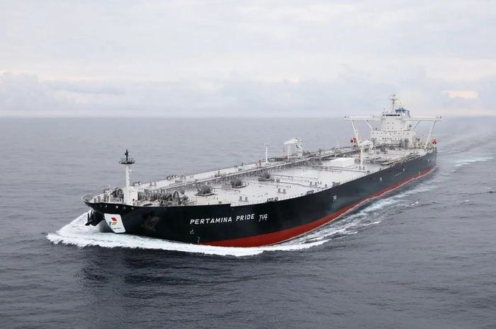 Kapal tanker very large crude carrier (VLCC) Pertamina Pride