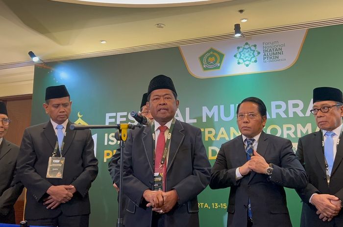 Ketua Umum IKA PTKIN Indonesia Idrus Marham