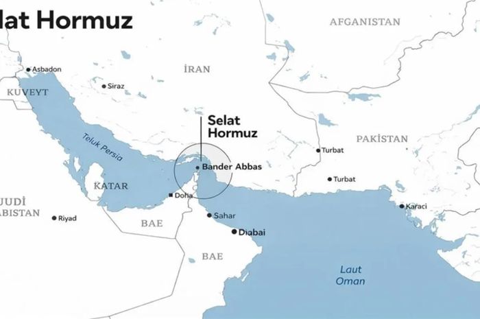 Iran Peringatkan Korea Selatan soal Kehadiran Militernya di Selat Hormuz