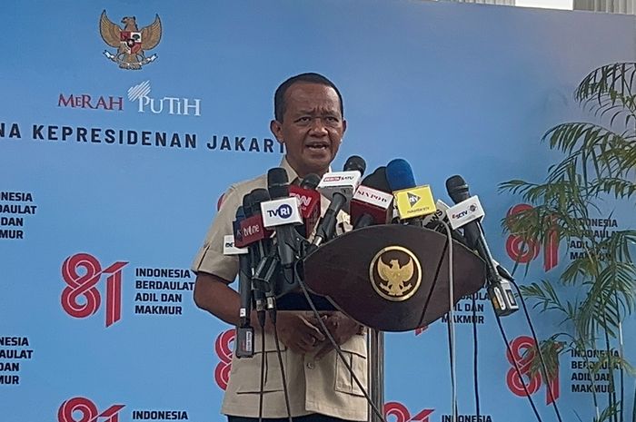 Menteri Energi Sumber Daya Mineral Bahlil Lahadalia