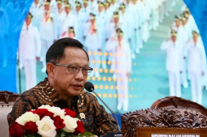 Menteri Dalam Negeri Muhammad Tito Karnavian