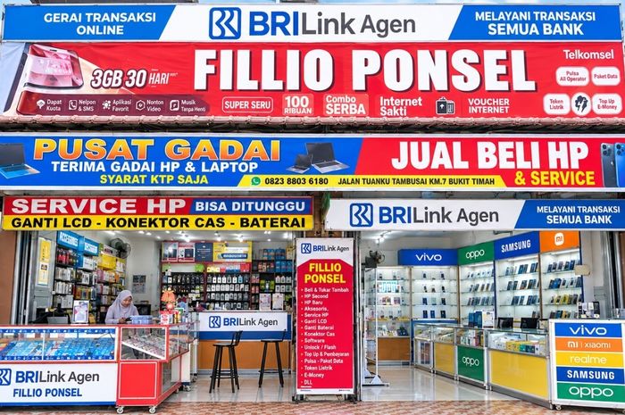 BRILink Agen Fillio Hadir hingga Pinggiran Dumai, Dekatkan Layanan Keuangan yang Inklusif bagi Masyarakat Melalui 4 Outlet