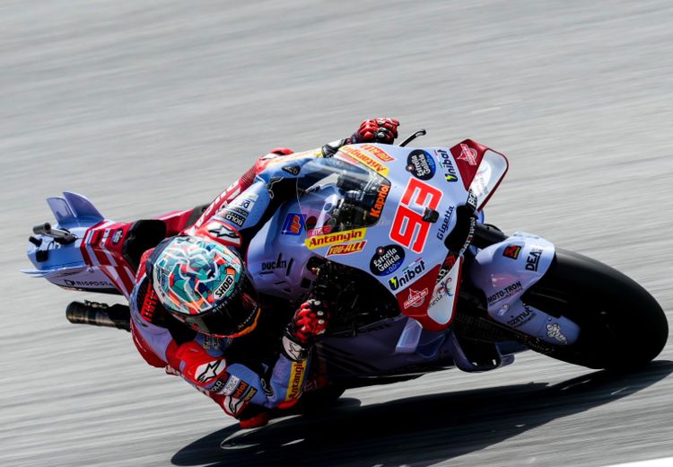 Ban Kurang Angin, Marc Marquez Kena Penalti 16 Detik di MotoGP Belanda 2024