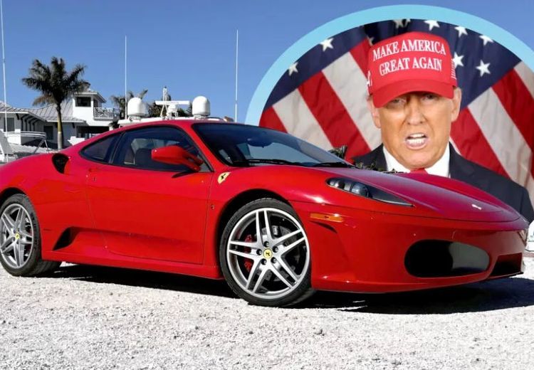 Ferrari F430 Milik Donald Trump Bakal Dilelang