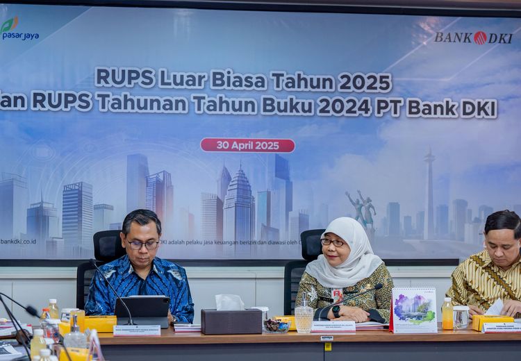 Bagikan Dividen Rp249,31 Miliar, Bank DKI Siap Bertransformasi Melalui IPO