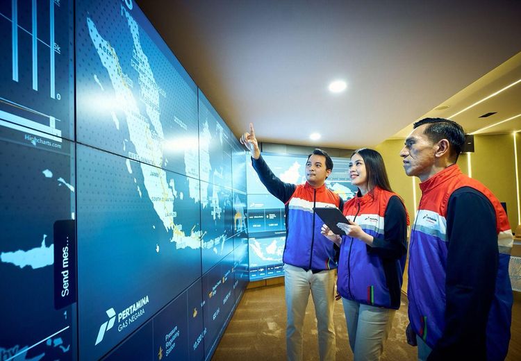 PGN Jaga Kinerja Operasional dan Ketahanan Energi Nasional di Kuartal I 2025