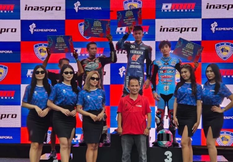 Haikal Ramadhan Menangi Oneprix Kelas OP1 Hari Pertama