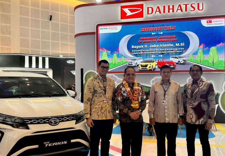 Daihatsu Meriahkan IIMS 2025 Surabaya, Tawarkan Promo Menarik