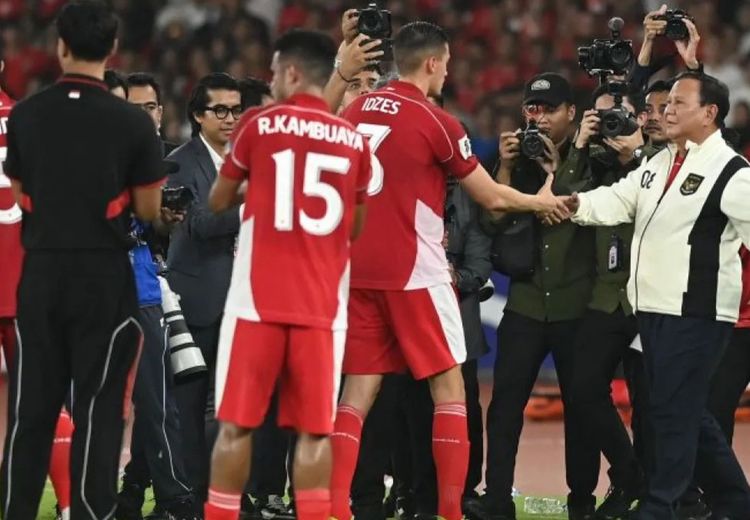 Prabowo Berencana Nonton Timnas Indonesia vs China di GBK