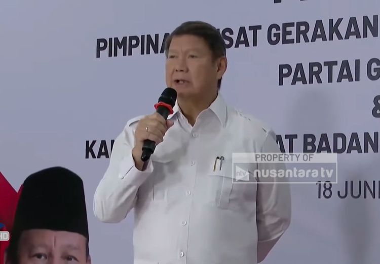 Gerindra Resmikan Kantor GEKIRA, Hashim Djojohadikusumo Tegaskan Komitmen pada Kebhinekaan
